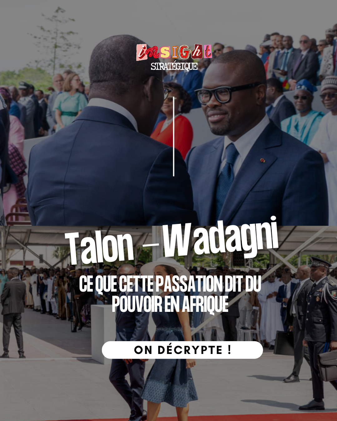 Le Bénin de Talon à Wadagni : ce que cette transition politique dit des nouvelles attentes africaines
