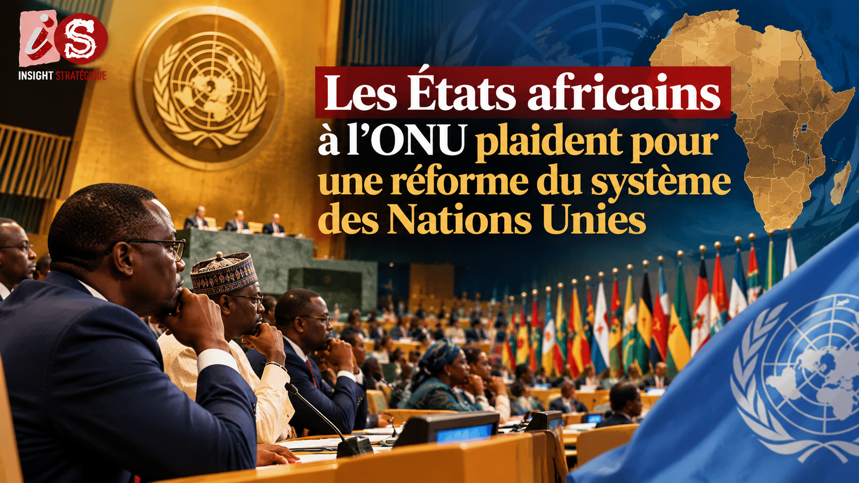 Les États africains à l’ONU plaident pour une réforme du système des Nations Unies