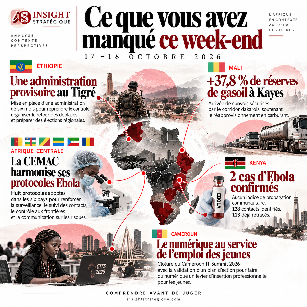 Ce que vous avez manqué ce week-end — 17–18 octobre 2026