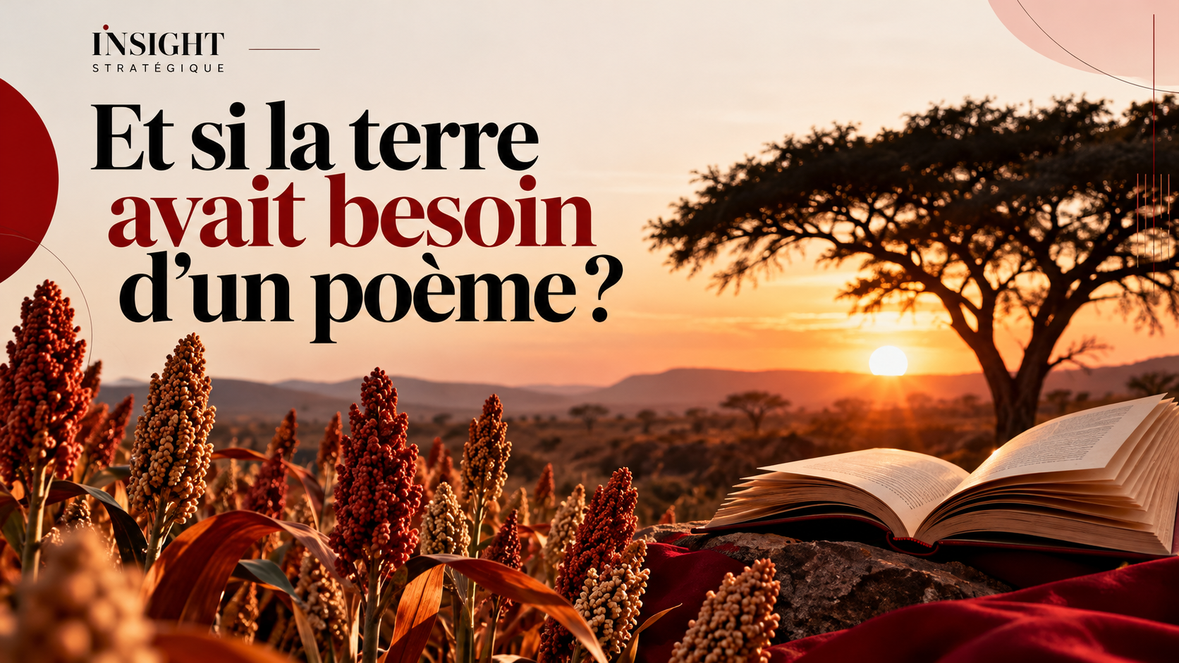 Et si la terre avait besoin d’un poème ?