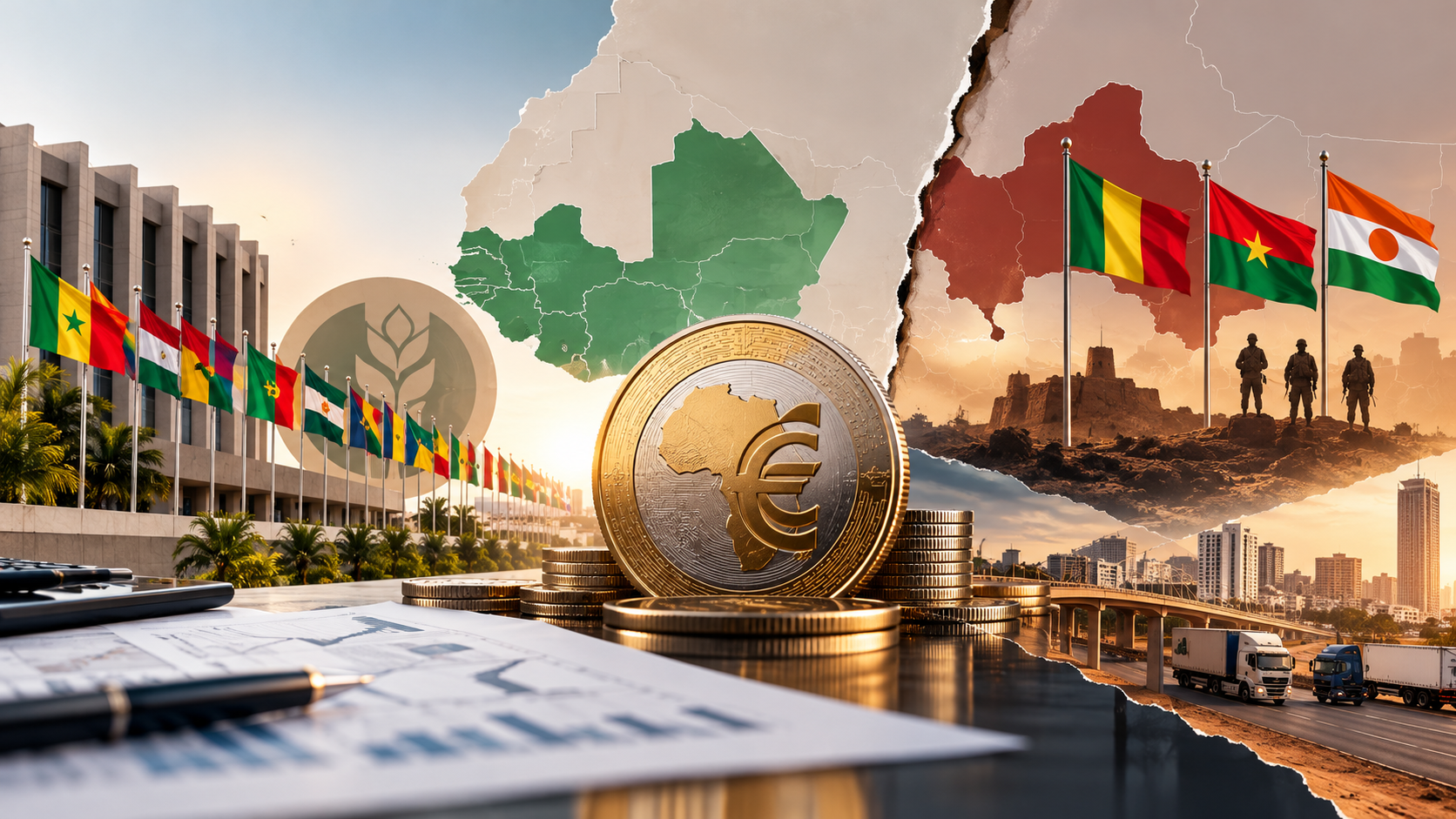 L’ECO EN 2027, PROMESSE OU CALENDRIER ? CE QUE LES CRITÈRES DE CONVERGENCE ET LA SORTIE DE L’AES CHANGENT CONCRÈTEMENT POUR UNE MONNAIE UNIQUE OUEST-AFRICAINE